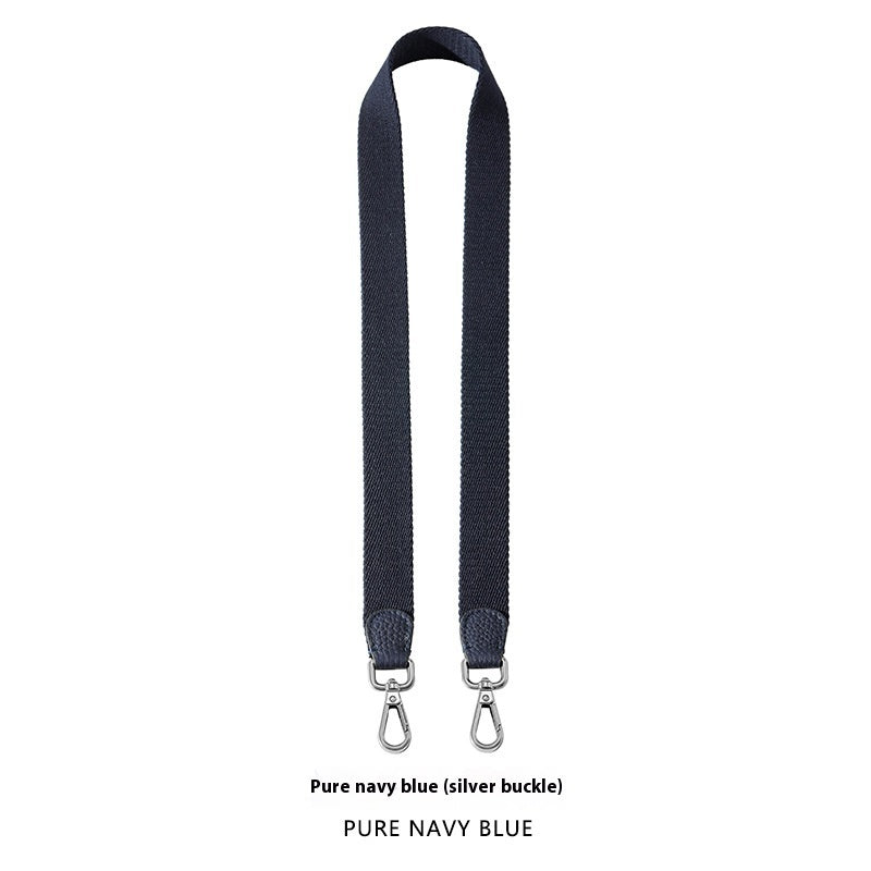 Canvas Broadband Solid Color Backpack Shoulder Strap Canvas Broadband Solid Color Backpack Shoulder Strap